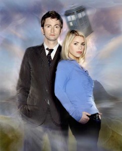 The Doctor and Rose Promotional photo for season 2