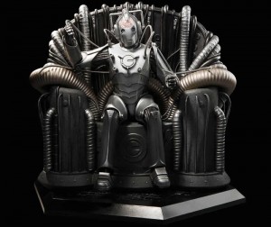 The Cyber Controller on his throne