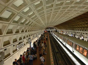 Washington DC Metro station