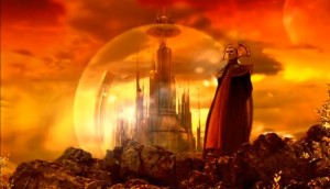 Gallifrey citadel