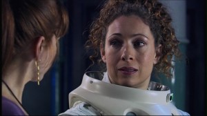 River Song talking to Donna