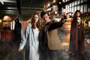 Promotional Photo of Amy and The Doctor
