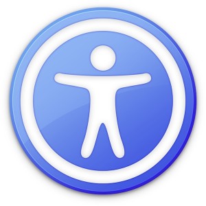 Universal Access Icon Image